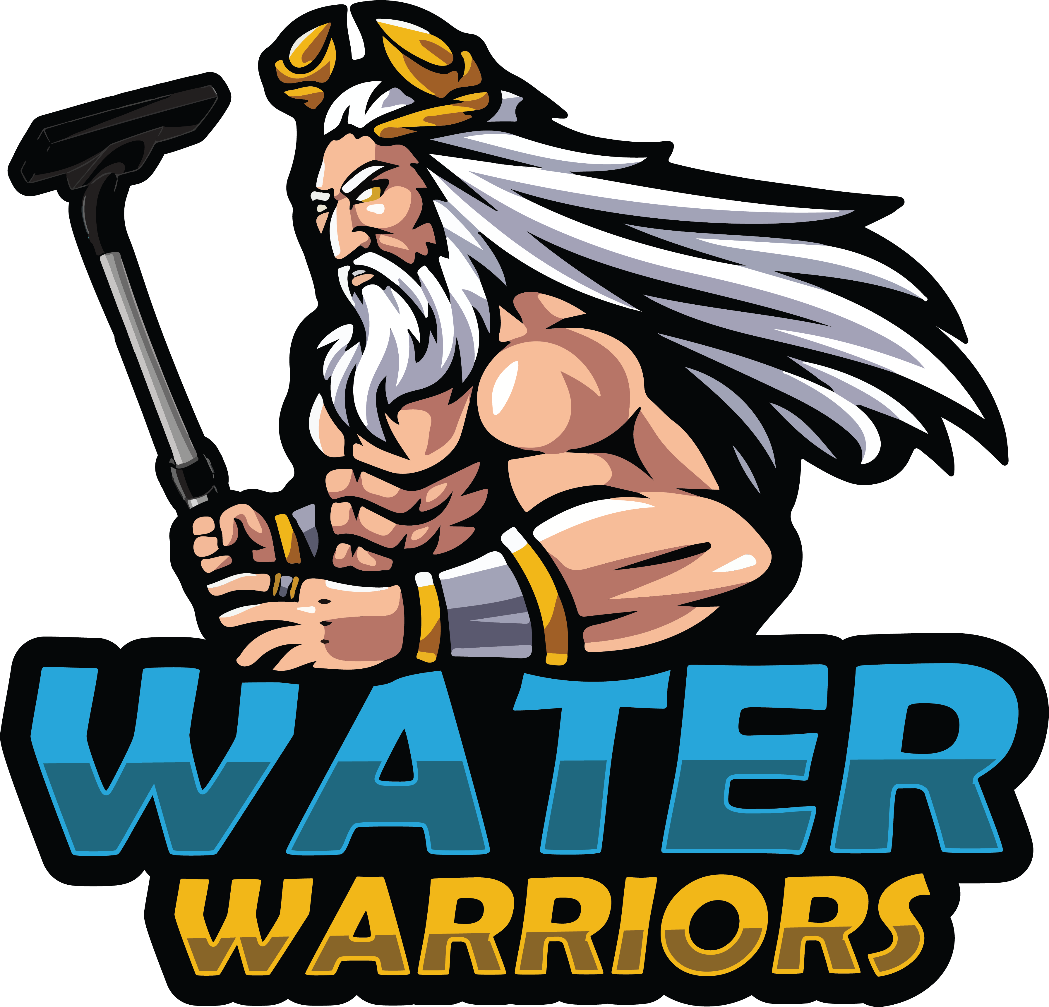 Water Warriors Restoration Logo